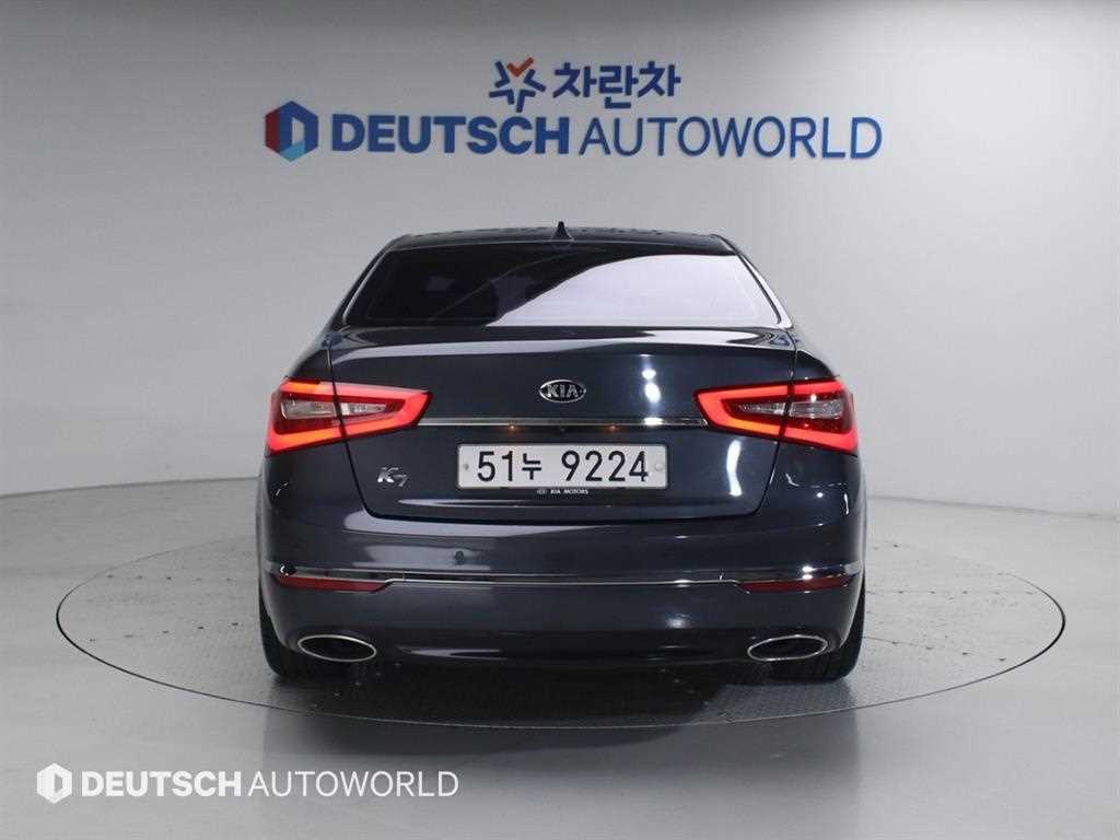 KIA K7 - Vista 6