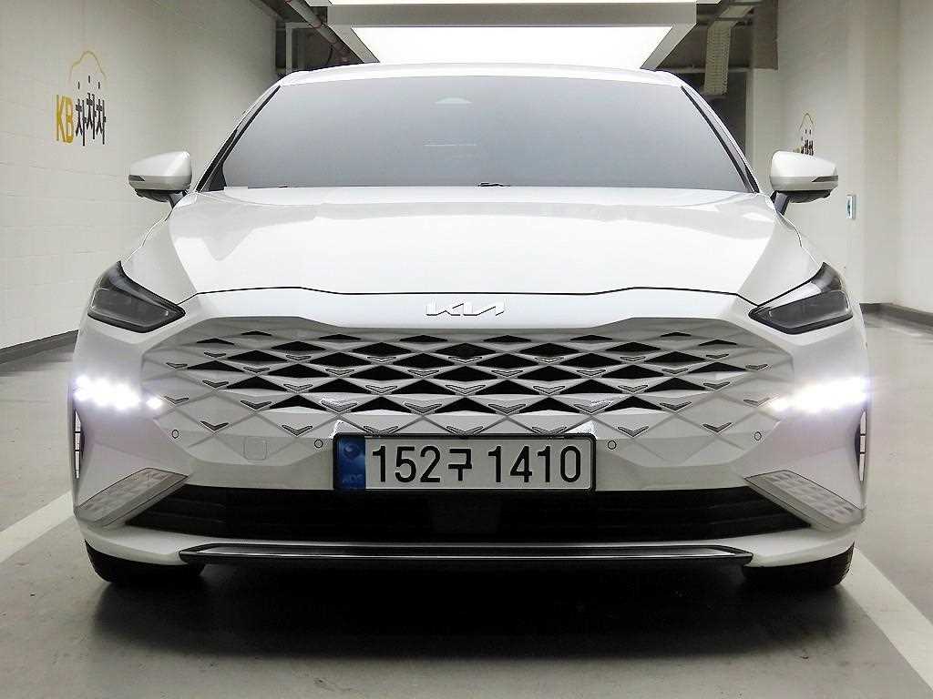 KIA K8 2022 Blanco - Importación desde Corea - HF Imports Iquique - Foto 1