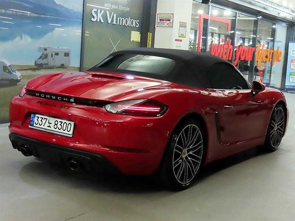 Porsche 718 - Vista 6