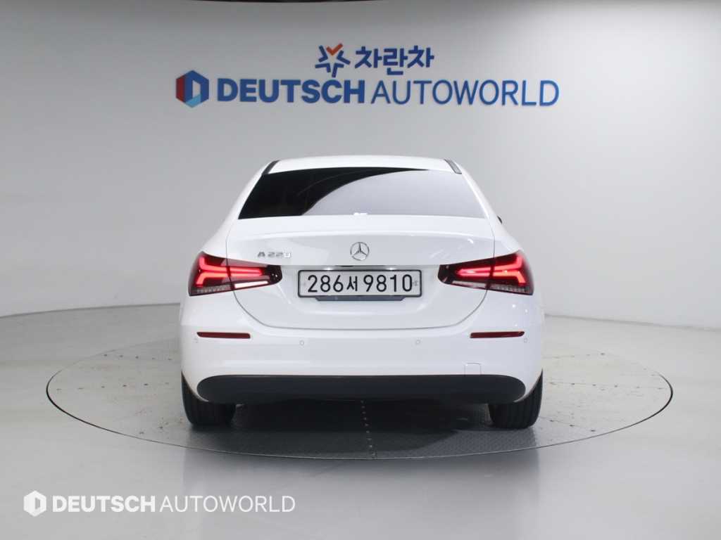 Mercedes Benz A Class - Vista 6
