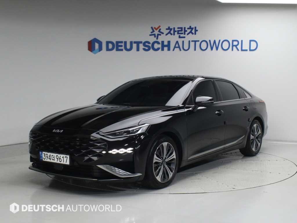 KIA K8 2021 Negro - Importación desde Corea - HF Imports Iquique - Foto 1