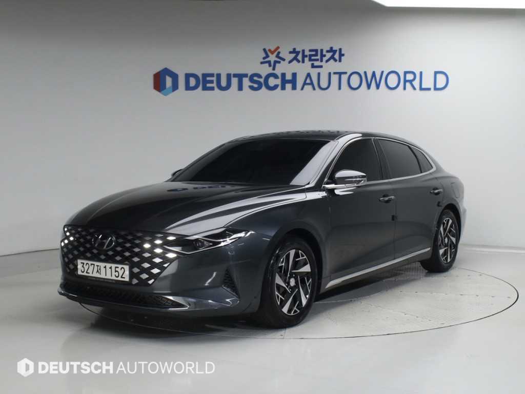 HYUNDAI Grandeur 2021 Gris - Importación desde Corea - HF Imports Iquique - Foto 1