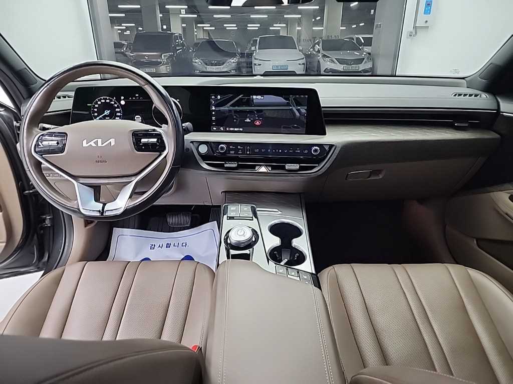 KIA K8 2021 Gris - Importación desde Corea - HF Imports Iquique - Foto 1