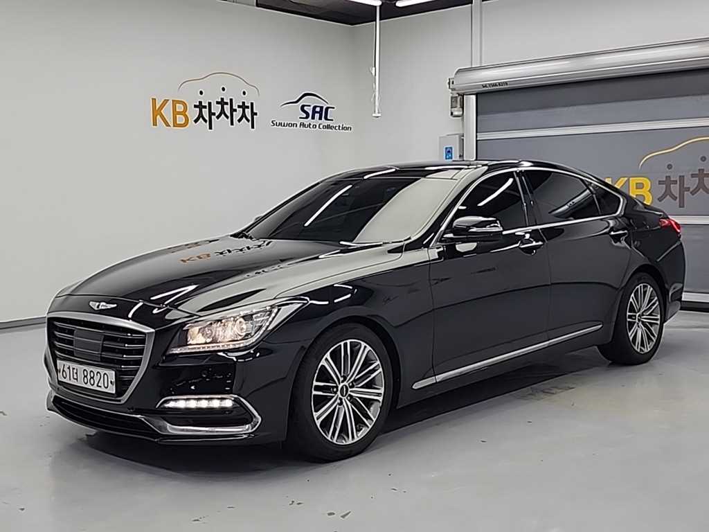 Genesis G80 2018 Negro - Importación desde Corea - HF Imports Iquique - Foto 1