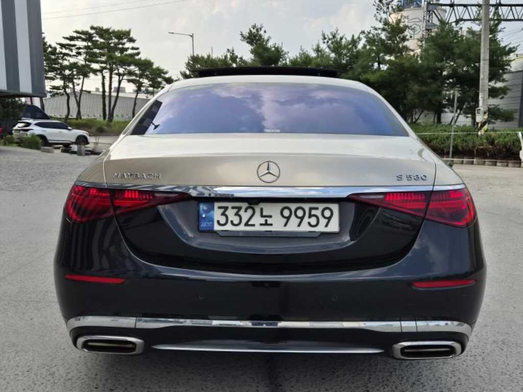 Mercedes Benz S Class - Vista 2