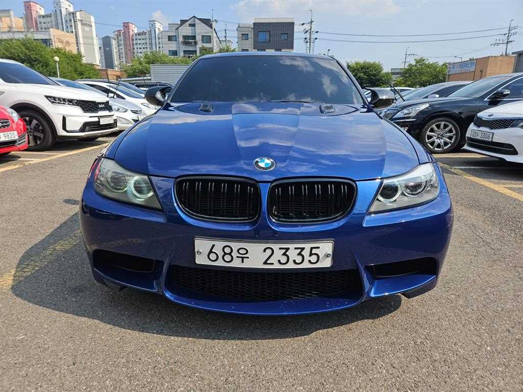 BMW 3 series 2011 Azul - Importación desde Corea - HF Imports Iquique - Foto 1