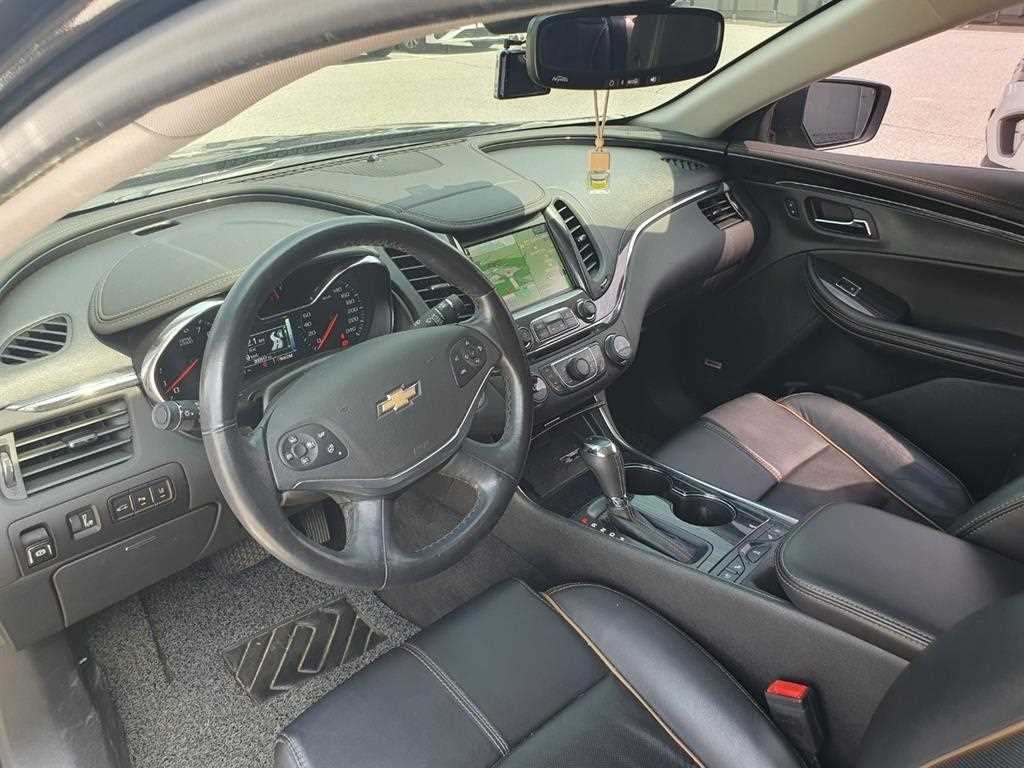 Chevrolet Impala 2015 Negro - Importación desde Corea - HF Imports Iquique - Foto 18