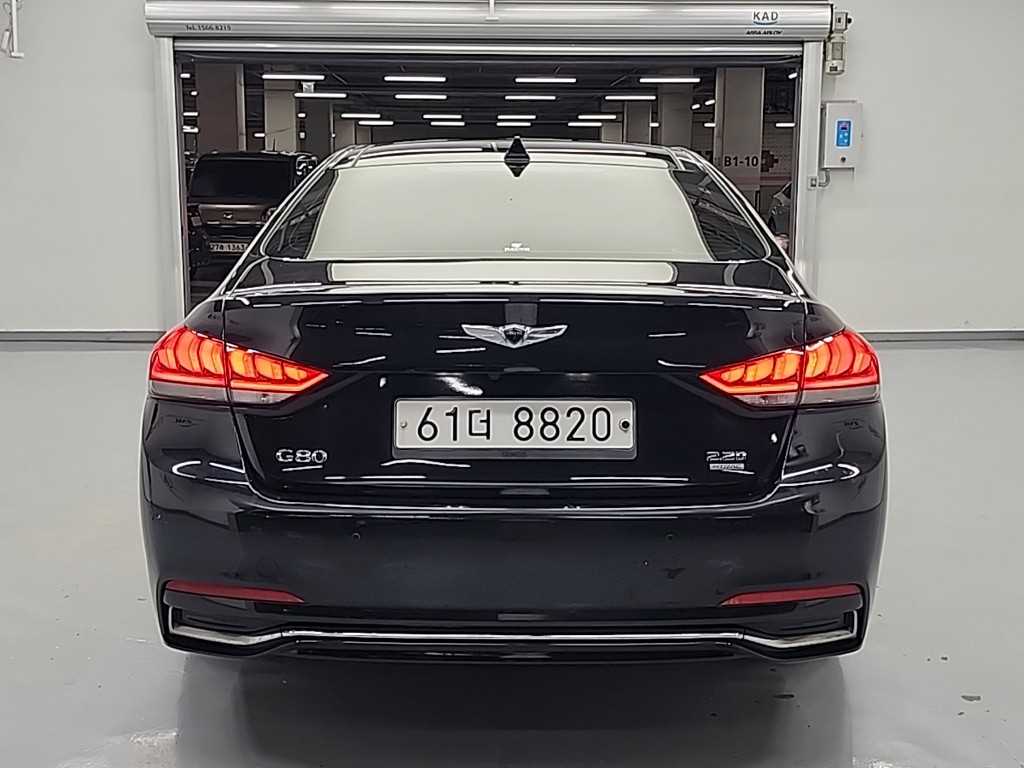 Genesis G80 - Vista 3