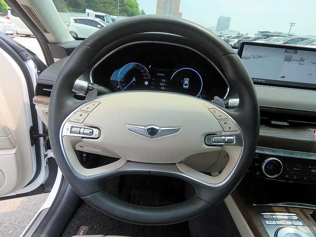 Genesis G80 - Vista 11