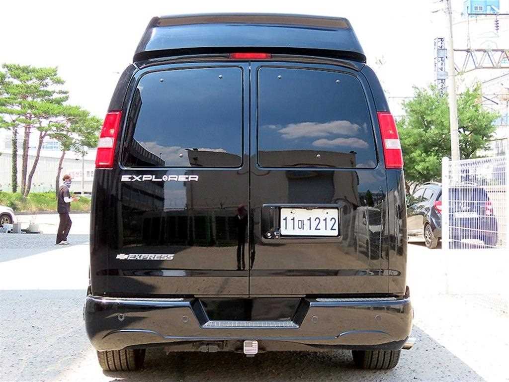 Chevrolet Express van - Vista 6