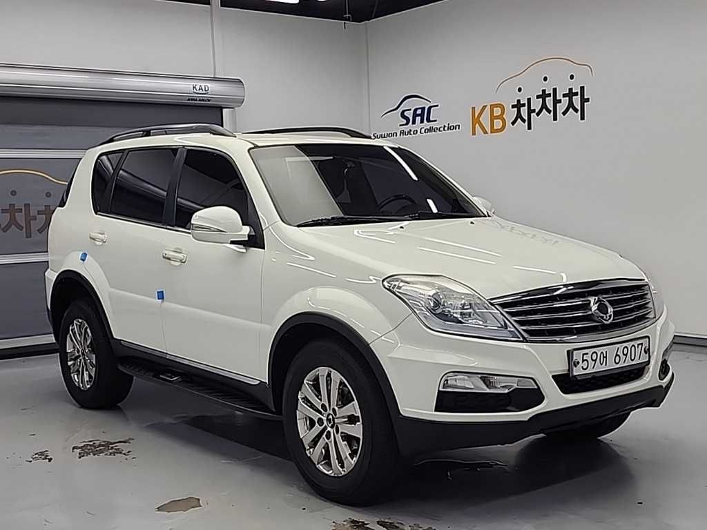 Ssangyong Rexton - Vista 6