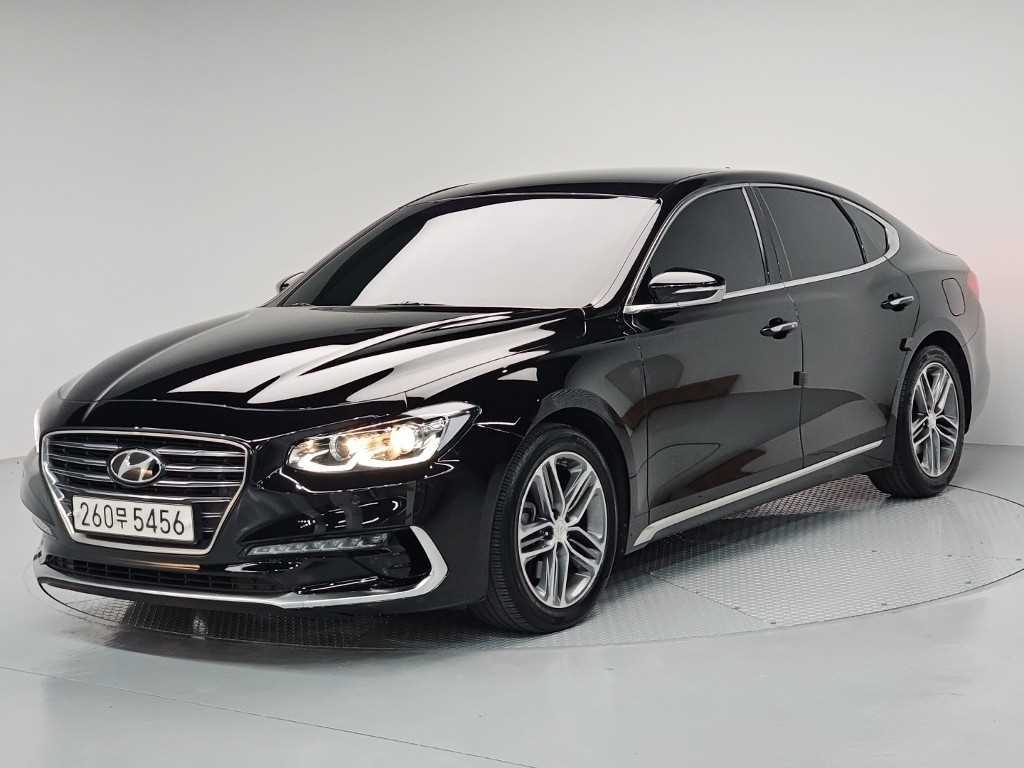 HYUNDAI Grandeur 2017 Negro - Importación desde Corea - HF Imports Iquique - Foto 1