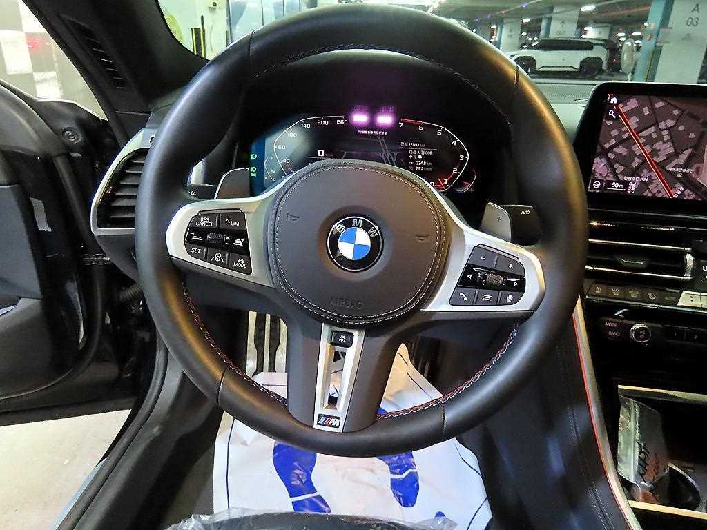 BMW 8 Series - Vista 10