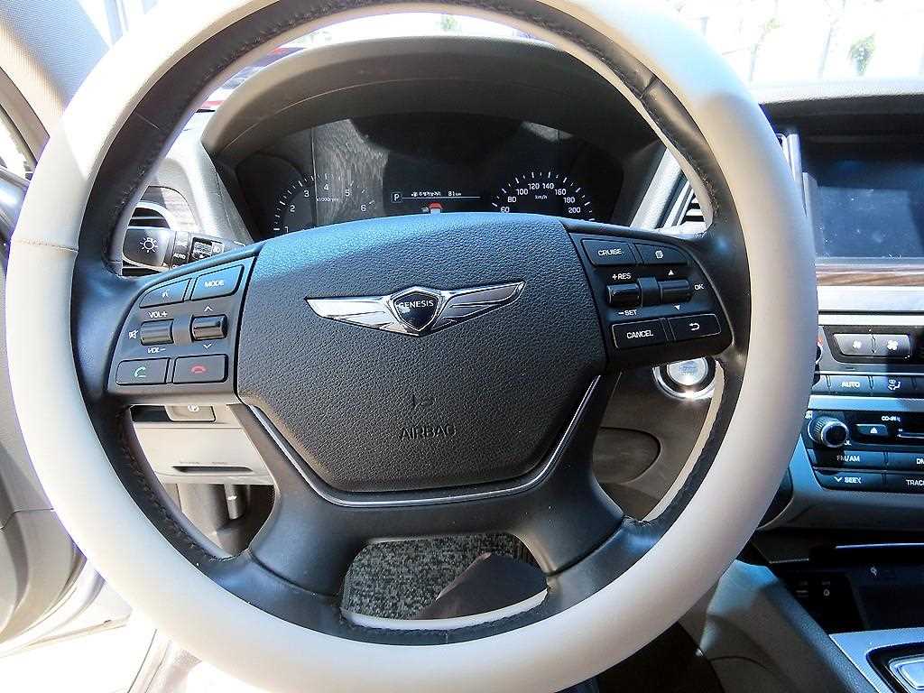 Genesis G80 - Vista 8