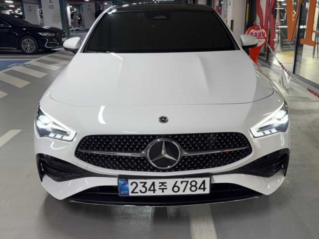 Mercedes Benz CLA Class 2024 Blanco - Importación desde Corea - HF Imports Iquique - Foto 1