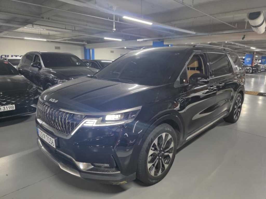KIA Carnival 2022 Negro - Importación desde Corea - HF Imports Iquique - Foto 1