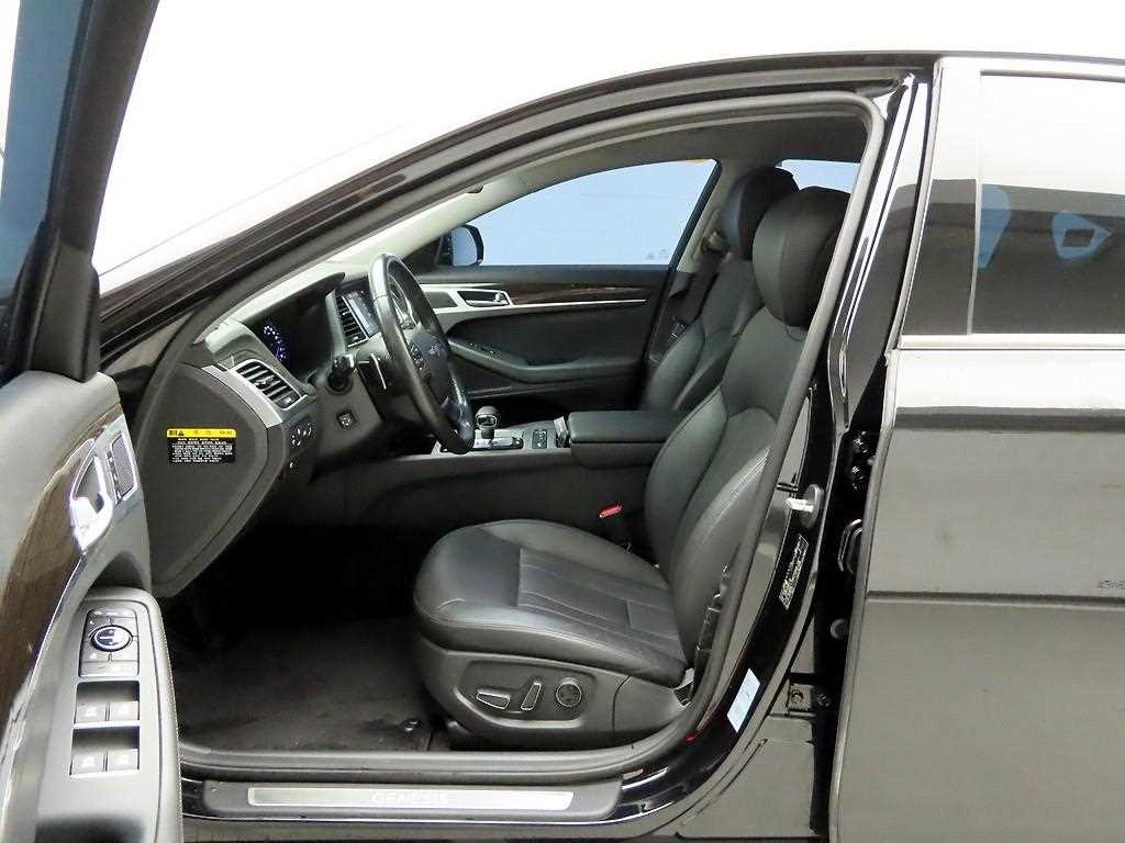 Genesis G80 2019 Negro - Importación desde Corea - HF Imports Iquique - Foto 15