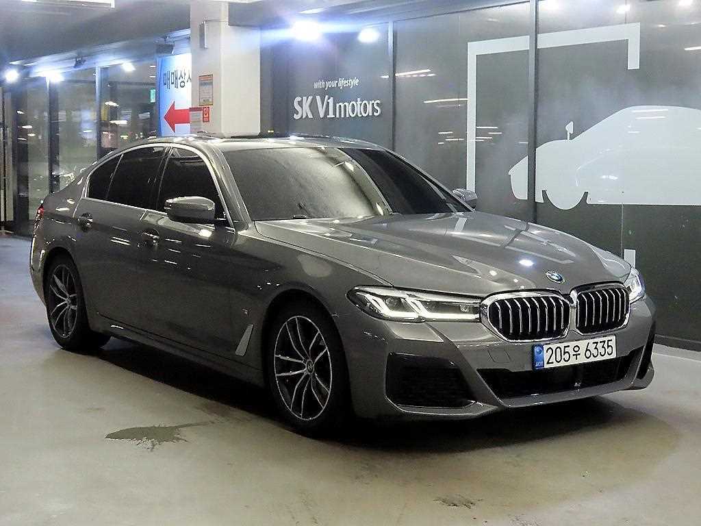 BMW 5 Series 2022 Gris - Importación desde Corea - HF Imports Iquique - Foto 1