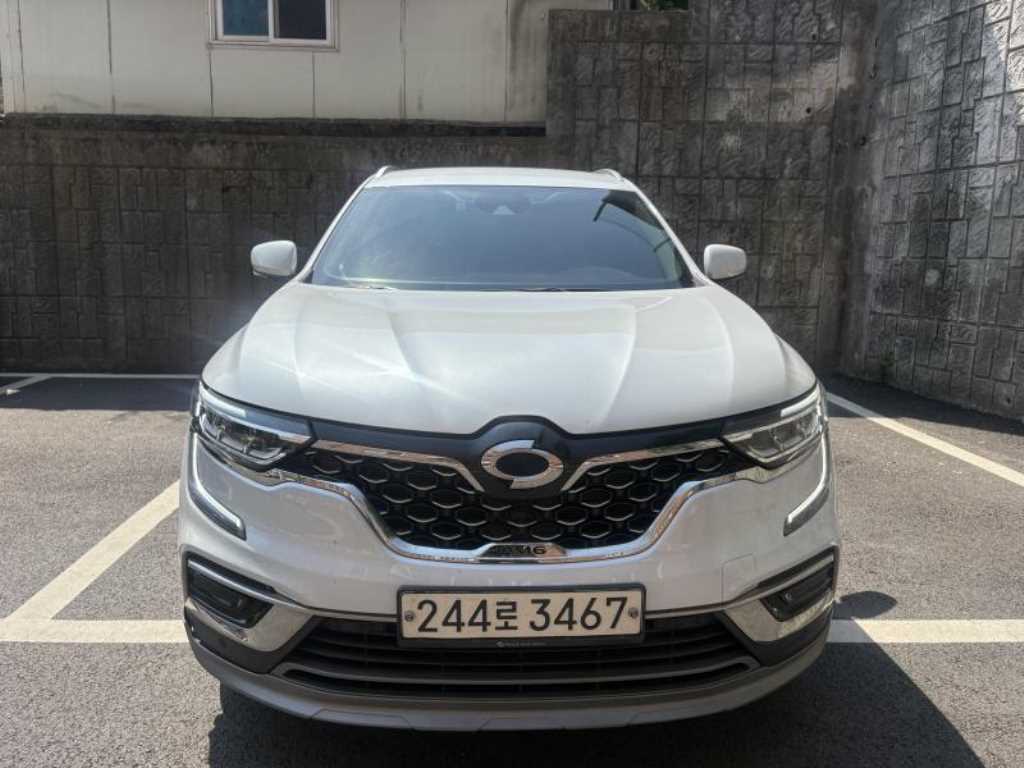 SAMSUNG QM6 2022 Blanco - Importación desde Corea - HF Imports Iquique - Foto 1