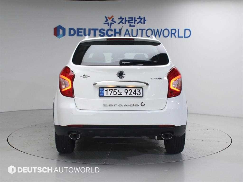 Ssangyong Korando - Vista 6