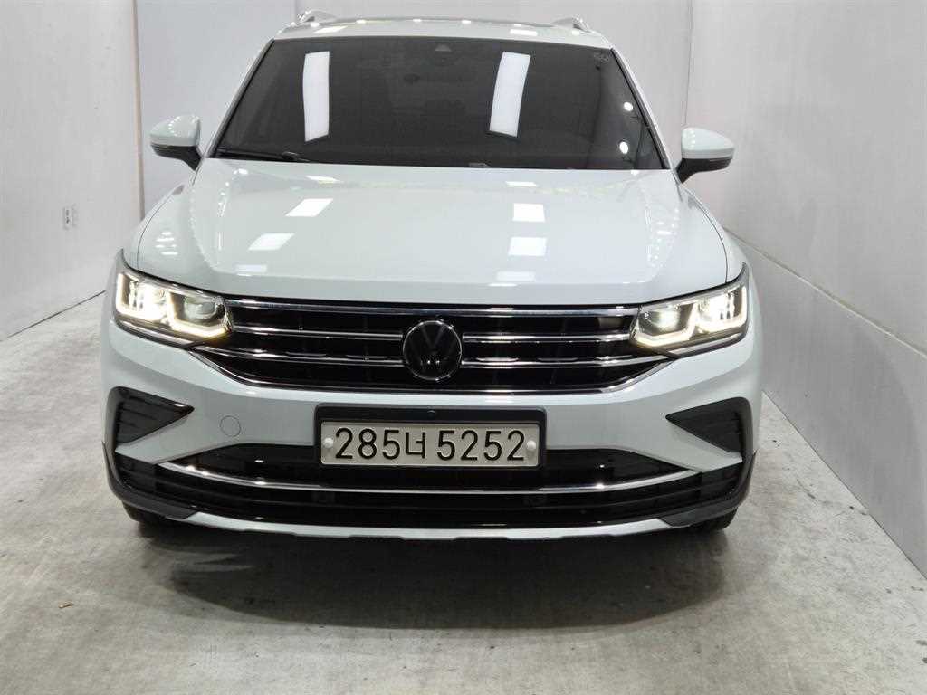 Volkswagen Tiguan 2022 Blanco - Importación desde Corea - HF Imports Iquique - Foto 1