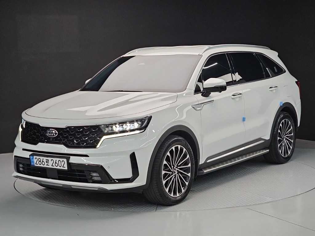 KIA Sorento 2020 Blanco - Importación desde Corea - HF Imports Iquique - Foto 1