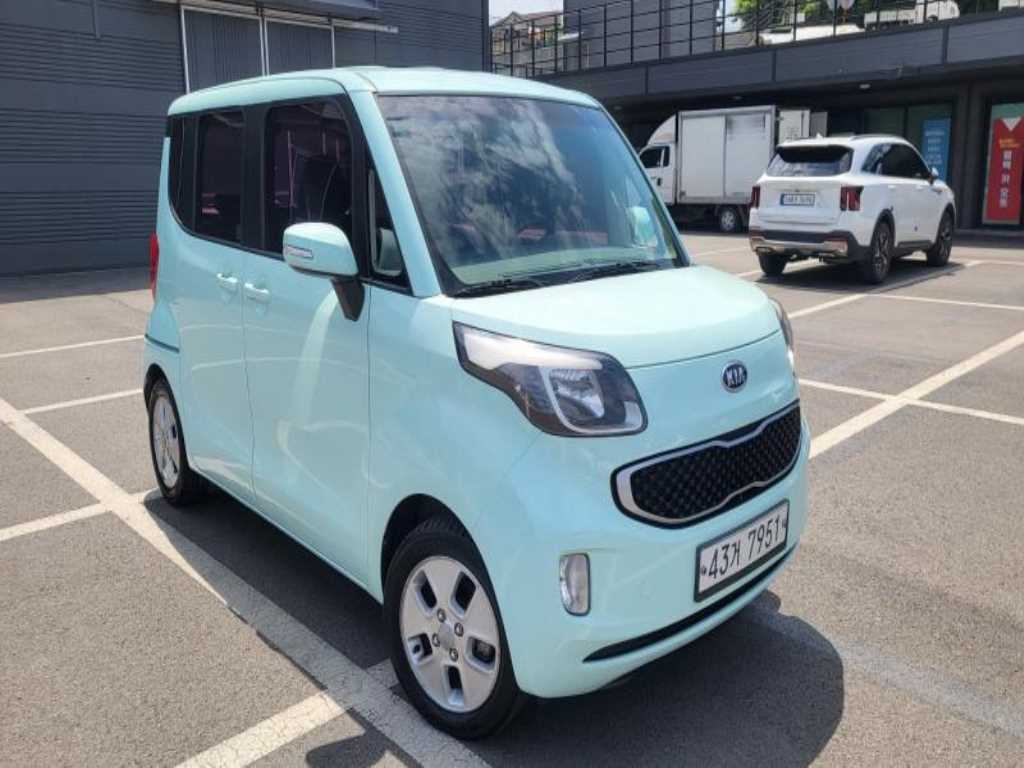 KIA Ray - Vista 2