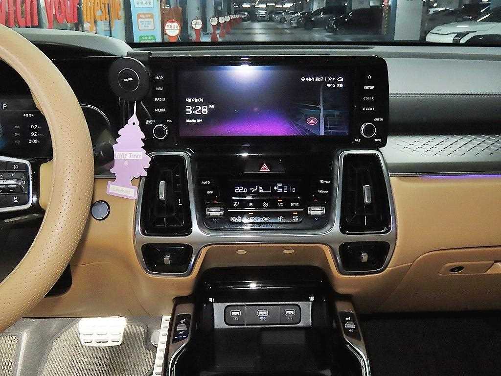 KIA Sorento 2022 Blanco - Importación desde Corea - HF Imports Iquique - Foto 13
