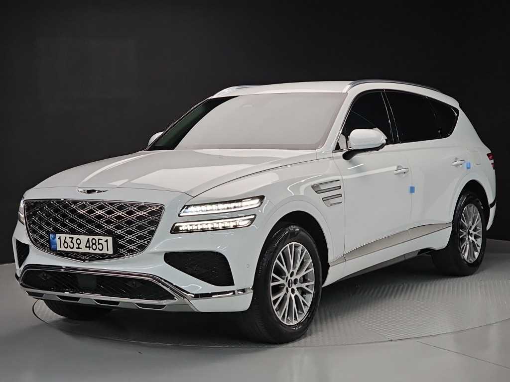 Genesis GV80 2024 Blanco - Importación desde Corea - HF Imports Iquique - Foto 1