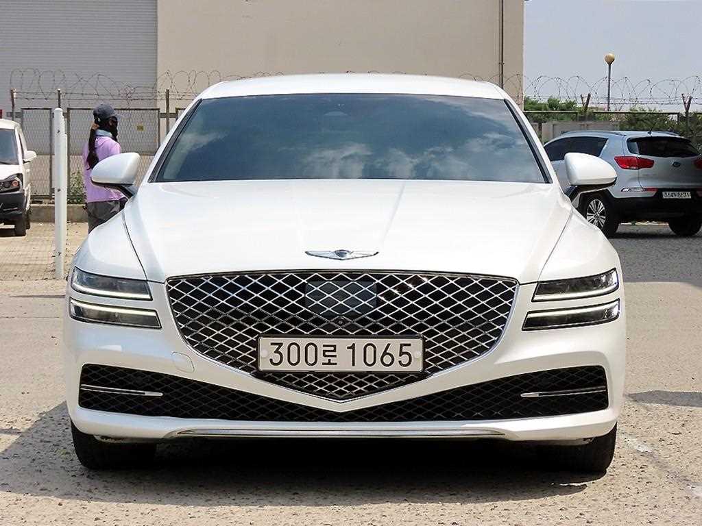 Genesis G80 2021 Blanco - Importación desde Corea - HF Imports Iquique - Foto 1