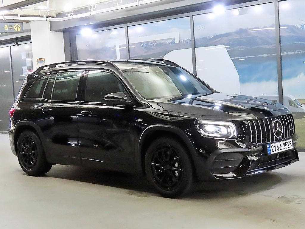 Mercedes Benz GLB Class 2023 Negro - Importación desde Corea - HF Imports Iquique - Foto 1