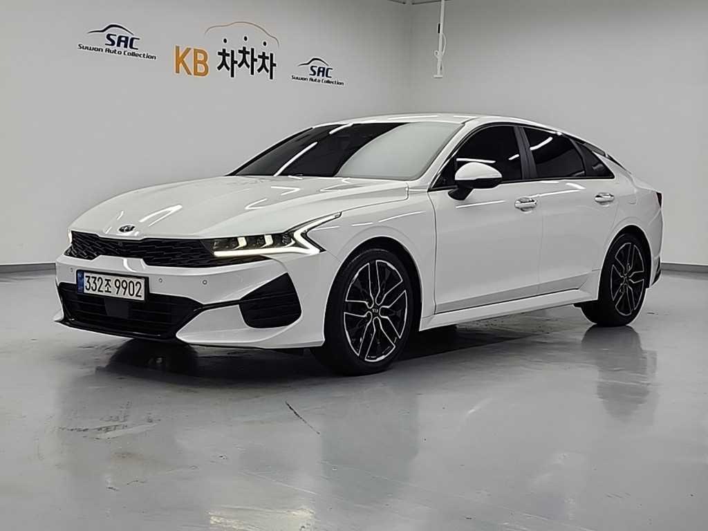 KIA K5 2021 Blanco - Importación desde Corea - HF Imports Iquique - Foto 1