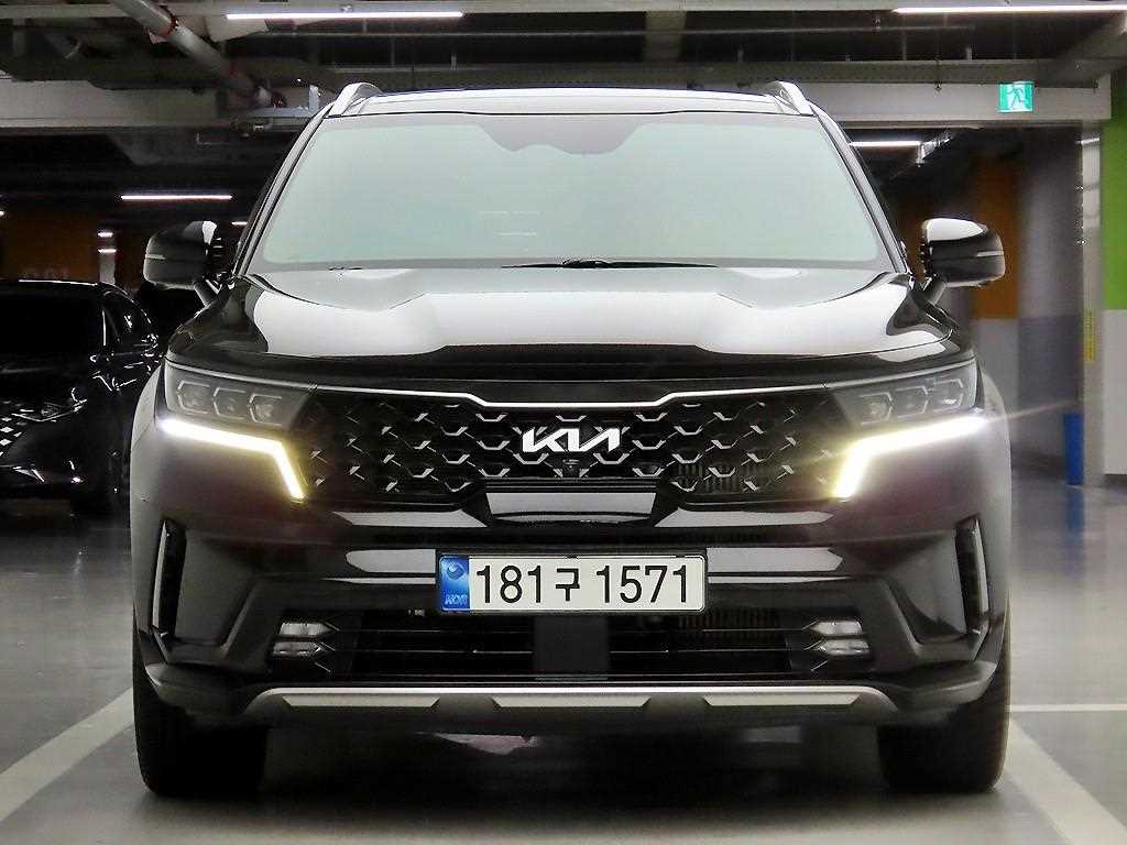 KIA Sorento 2022 Negro - Importación desde Corea - HF Imports Iquique - Foto 1