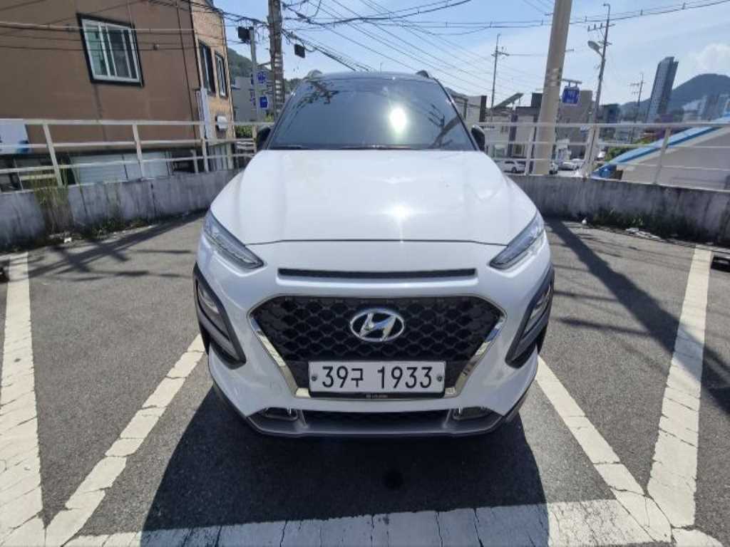 HYUNDAI Kona 2018 Blanco - Importación desde Corea - HF Imports Iquique - Foto 1