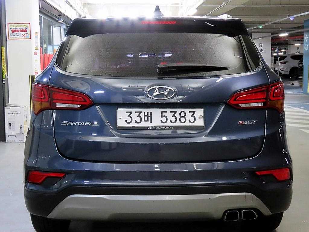 HYUNDAI Santa Fe - Vista 7