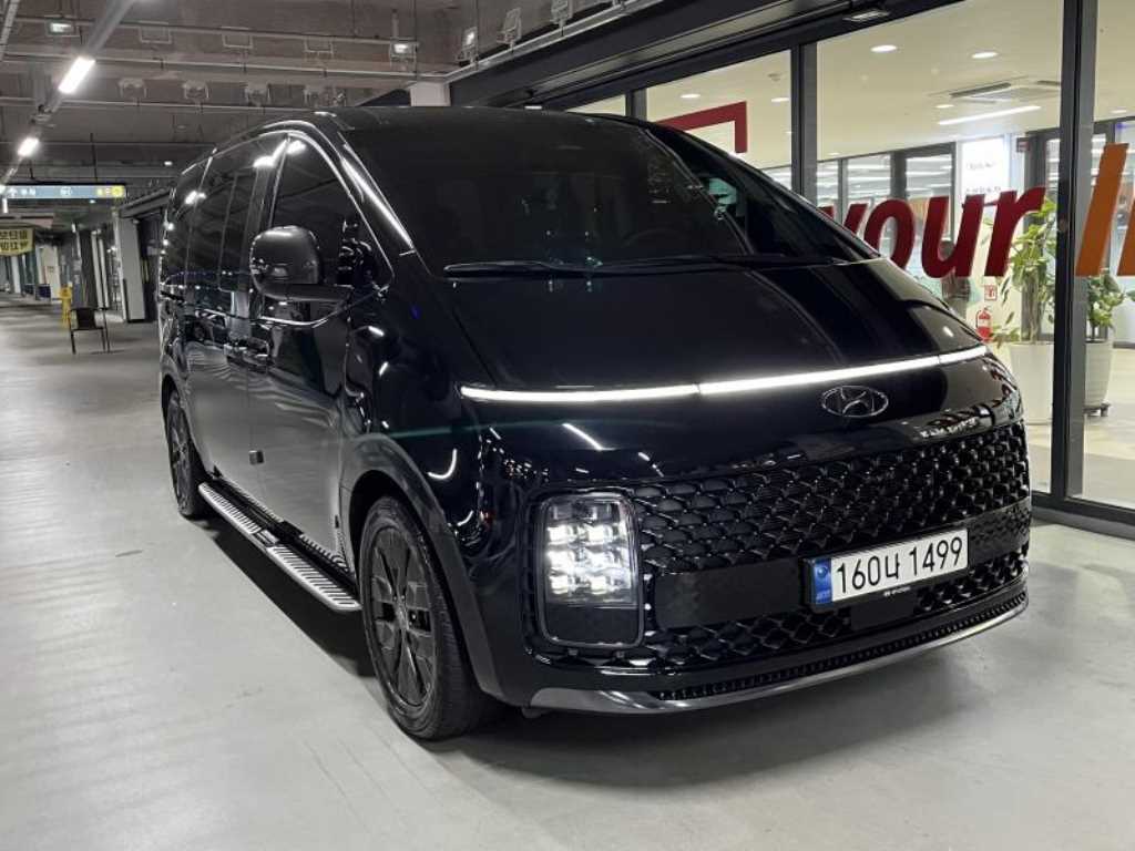 HYUNDAI Staria 2023 Negro - Importación desde Corea - HF Imports Iquique - Foto 1
