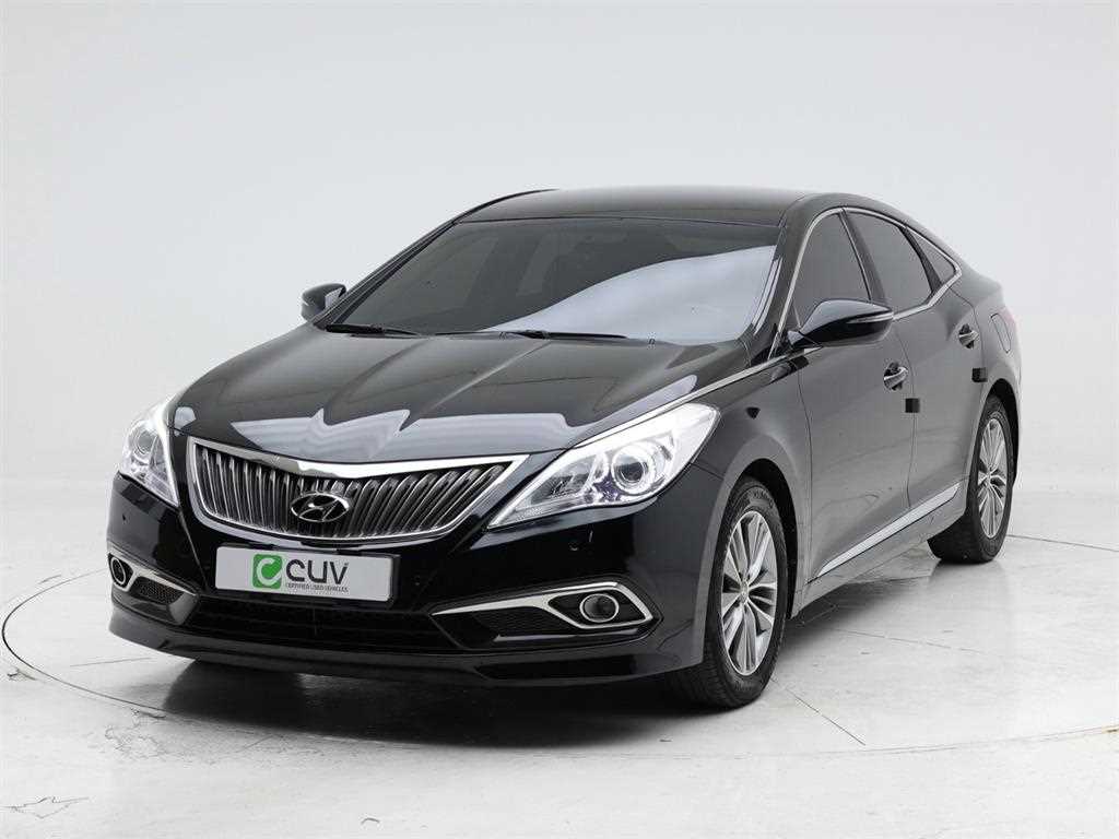 HYUNDAI Grandeur 2016 Negro - Importación desde Corea - HF Imports Iquique - Foto 1