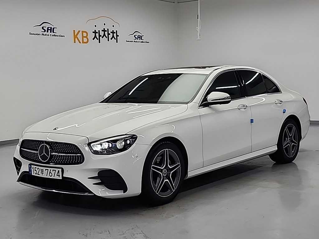Mercedes Benz E class 2022 Blanco - Importación desde Corea - HF Imports Iquique - Foto 1