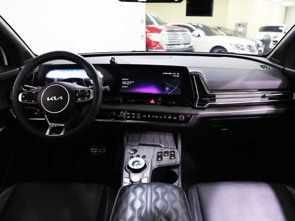 KIA Sportage - Vista 12