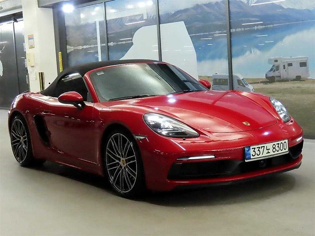 Porsche 718 2021 Rojo - Importación desde Corea - HF Imports Iquique - Foto 1