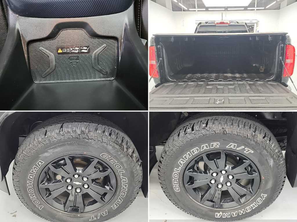 Chevrolet ?Colorado 2021 Negro - Importación desde Corea - HF Imports Iquique - Foto 20