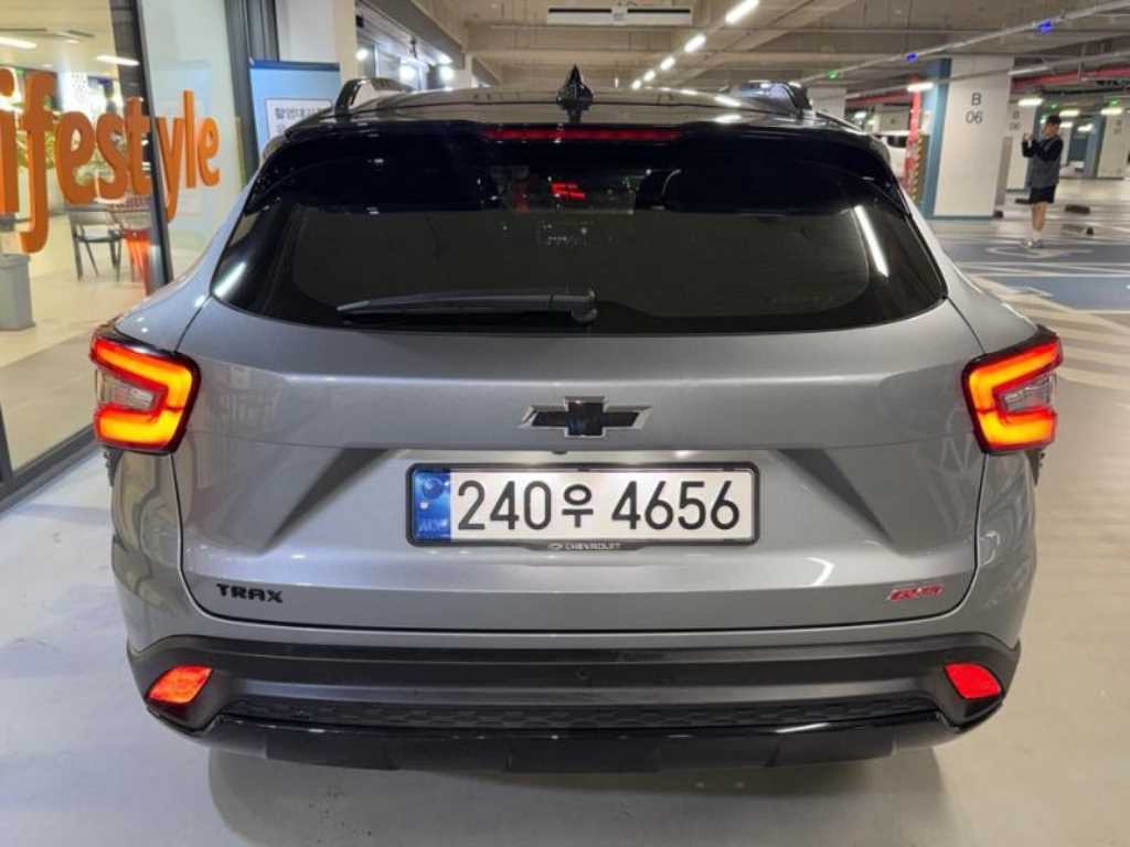 Chevrolet Trax - Vista 5