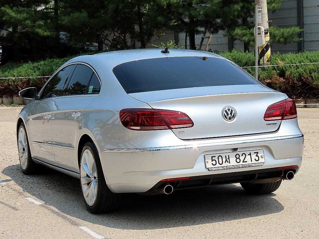 Volkswagen CC - Vista 3