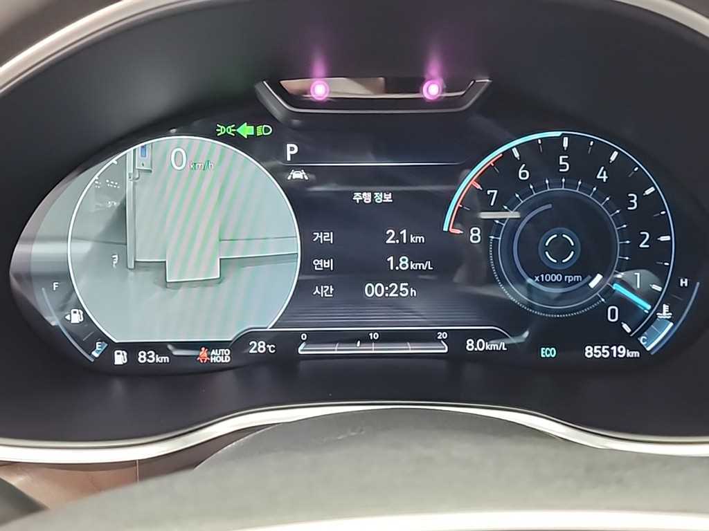 Genesis G80 - Vista 8