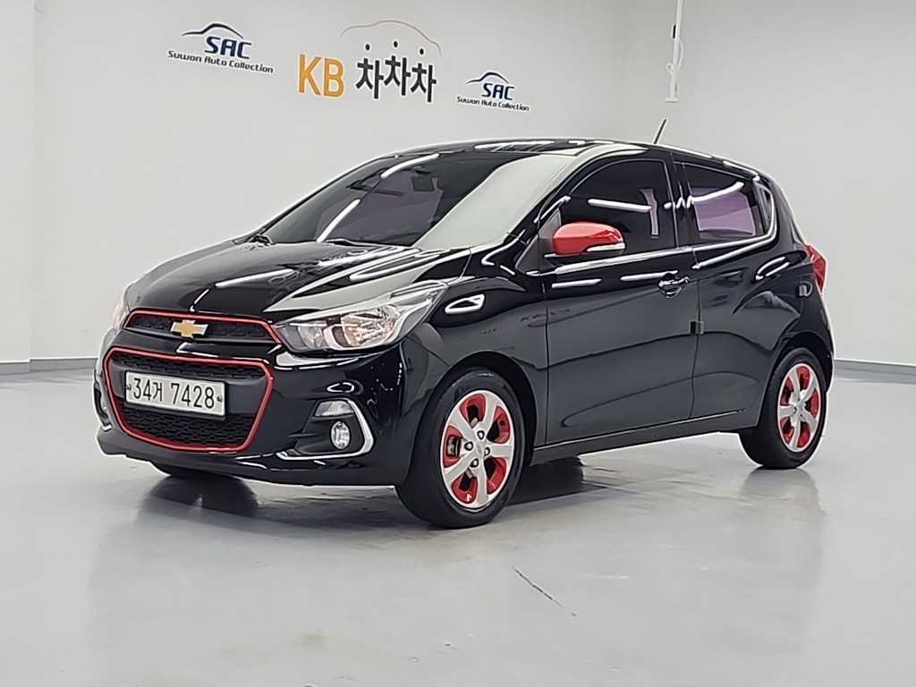 Chevrolet Spark 2017 Negro - Importación desde Corea - HF Imports Iquique - Foto 1