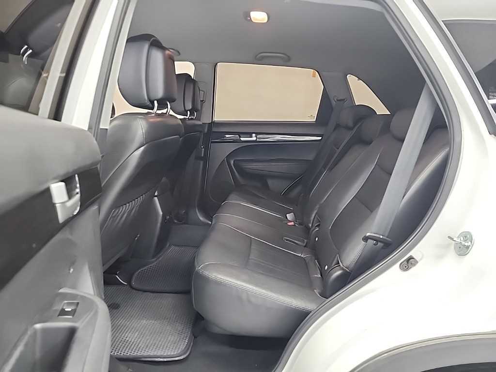 KIA Sorento 2010 Blanco - Importación desde Corea - HF Imports Iquique - Foto 14