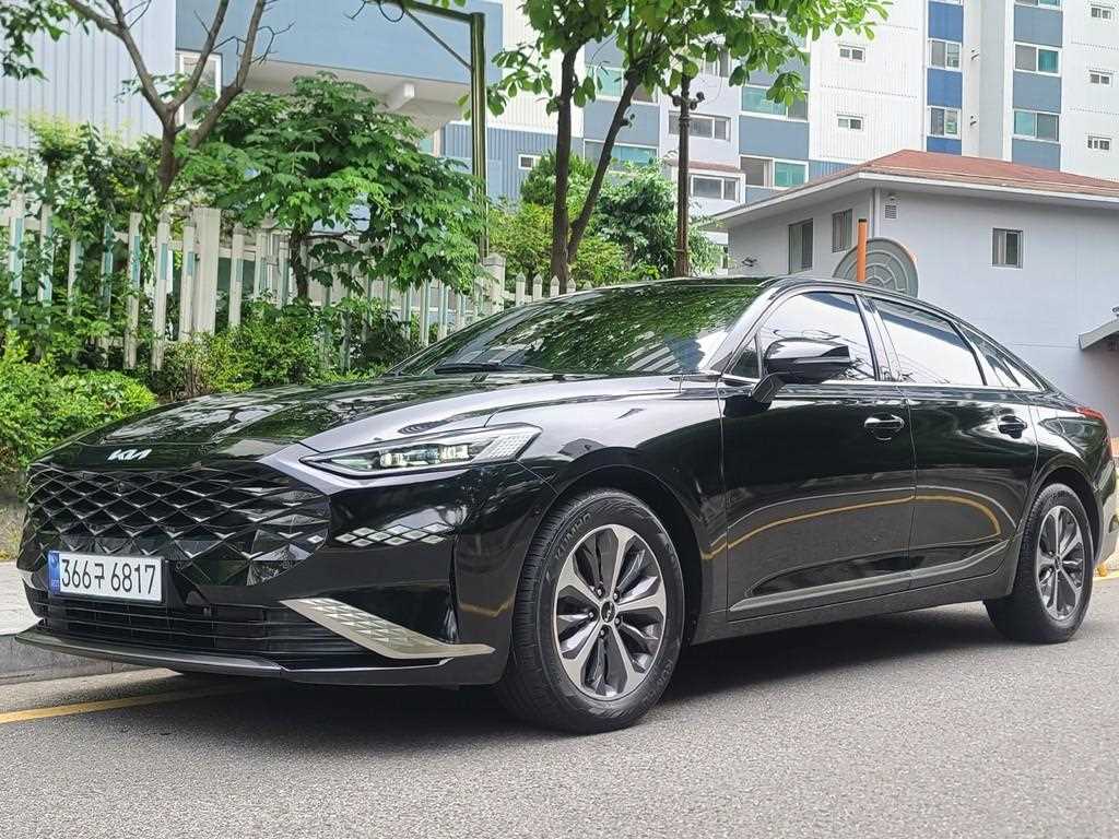 KIA K8 - Vista 2