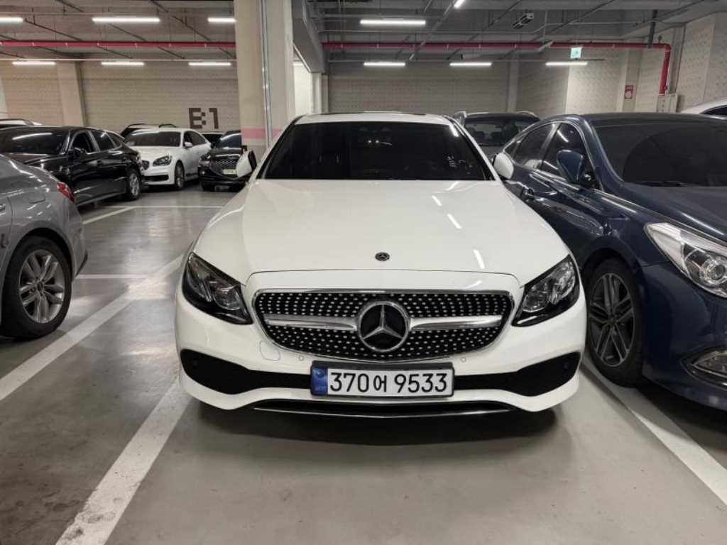 Mercedes Benz E class 2019 - Importación desde Corea - HF Imports Iquique - Foto 1
