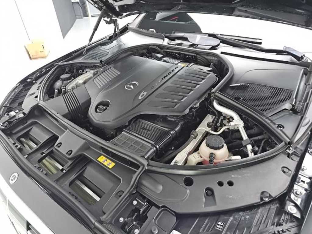 Mercedes Benz S Class - Vista 7