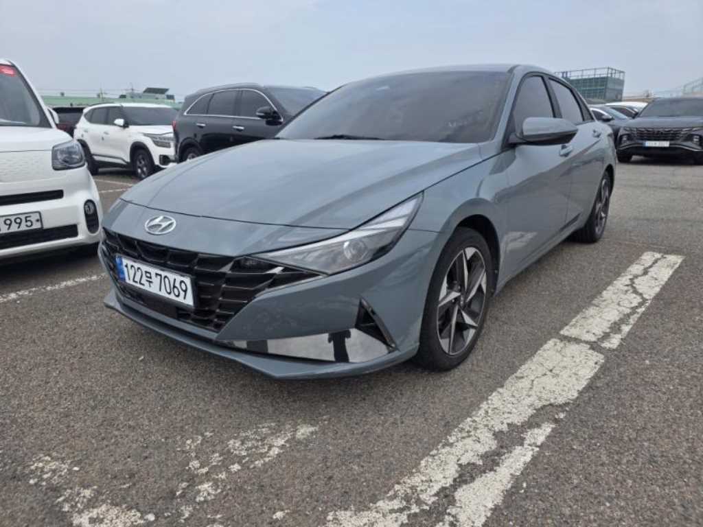 HYUNDAI Avante 2021 Gris - Importación desde Corea - HF Imports Iquique - Foto 1